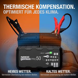 Produktbild für Autobatterie-Ladegerät NOCO GENIUSPRO50