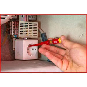 Produktbild für Spannungsprüfer KS-Tools 911.2176, Phasenprüfer