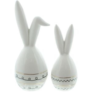 Produktbild für Osterdeko Frank-Flechtwaren 775053, weiß