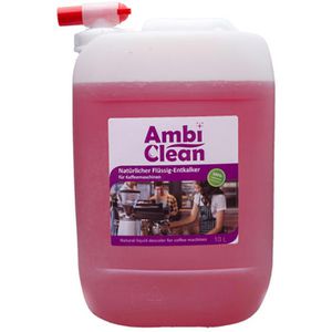 Ambiclean Entkalker Bio, Bio-Flüssigentkalker, 10 Liter