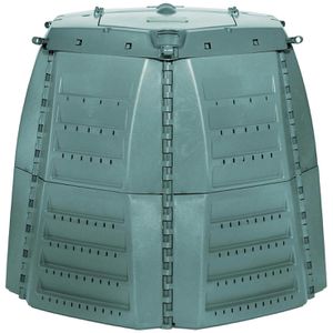 Komposter Garantia Thermo-Star, grün, aus Kunststoff