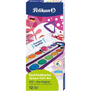 Produktbild für Farbkasten Pelikan 701327, K12, violett