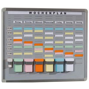 Stecktafel Eichner 9089-00007, T-Card Systemtafel