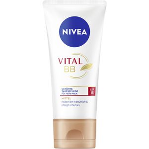 Produktbild für Tagescreme Nivea Vital BB Getönte Tagespflege, LSF 15