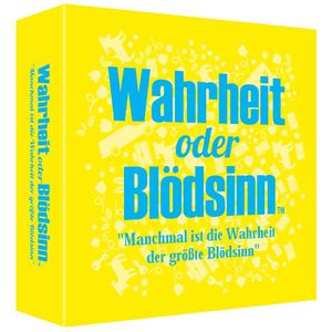 Produktbild für Kartenspiel Kylskapspoesi Wahrheit oder Blödsinn