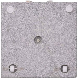 Produktbild für Sonnenschirmständer vidaXL 40550, Granit