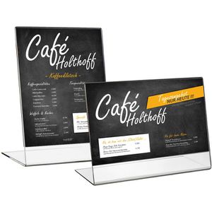Produktbild für Tischaufsteller HMF 46931, A6 quer