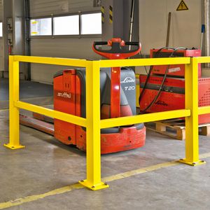 Produktbild für Rammschutzgeländer Moravia S-Line