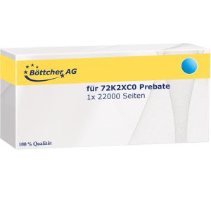 Produktbild für Toner Böttcher-AG für Lexmark 72K2XC0 Prebate