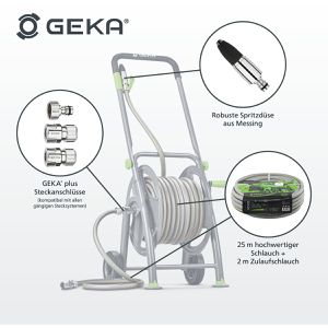 Produktbild für Schlauchwagen GEKA plus P25SST, 42.8506.9