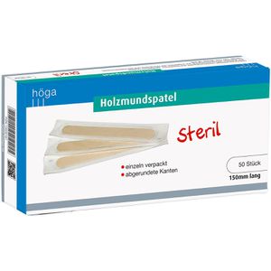 Produktbild für Holzspatel Höga Holzmundspatel