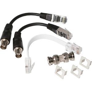 Produktbild für Netzwerkkabeltester LogiLink mit PoE Finder, Set