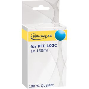 Produktbild für Tinte Böttcher-AG für Canon PFI-102C