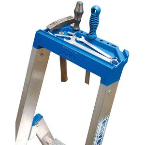 Produktbild für Stehleiter Krause Stabilo Professional, 124524, mit Plattform