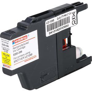 Produktbild für Tinte Edding EDD-439 für Brother LC-1240VAL Value Pack