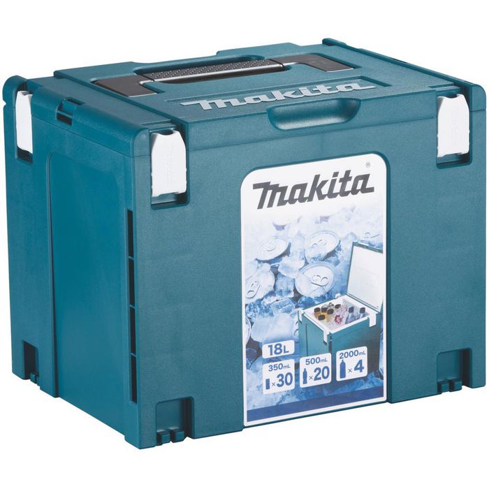 Makita Kühlbox 198253-4 Makpac Gr. 4 isoliert, 18l, passive Kühlleistung – Böttcher  AG