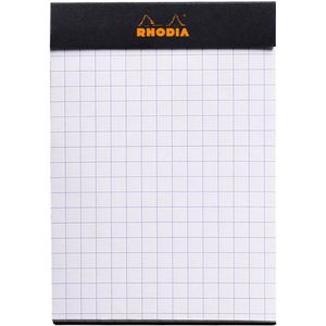 Produktbild für Notizblock Rhodia 112009C, schwarz, A7