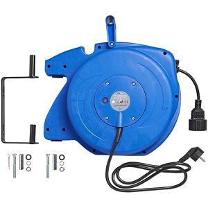 Produktbild für Kabeltrommel ProPlus 580786 Automatik, 15 + 1m