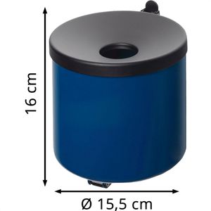 Produktbild für Aschenbecher VAR WH16, 3224, für Outdoor, mit Deckel
