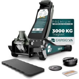 Rangierwagenheber CargoVA HJ-3000, extra flach