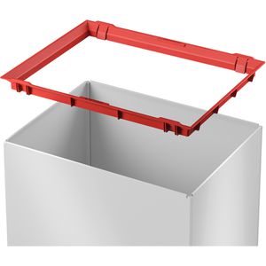 Produktbild für Mülleimer Hailo Big-Box Swing L, weiß