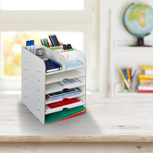Produktbild für Schreibtisch-Organizer Relaxdays 10042749