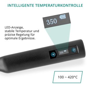 Produktbild für Lötkolben QUICK QUTS1, Akku Lötkolben
