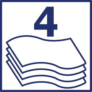 Produktbild für Toilettenpapier Hakle Traumweich