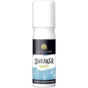 Schuhcreme Solitaire Sneaker White