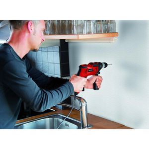 Produktbild für Schlagbohrmaschine Einhell TC-ID 1000 E Kit, Netz, 1010 W