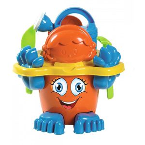 Sandspielzeug Simba Eimergarnitur mit Füßen