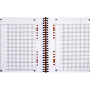 Produktbild für Collegeblock Oxford 100101849, Notebook, A5