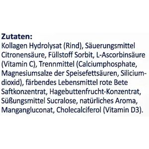 Produktbild für Kollagen Klosterfrau 5000 aktiv, Peptid-Typ 1 &amp; 2