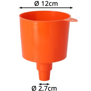 Produktbild für Trichter Pressol 02671, orange, für Öldosen