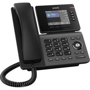 Produktbild für Telefon Snom D810W, schwarz