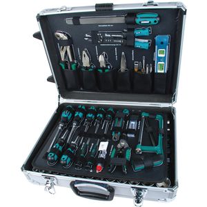 Produktbild für Werkzeugkoffer BrüderMannesmann 29077