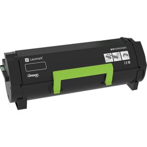 Produktbild für Toner Lexmark 66S2000 Prebate, schwarz