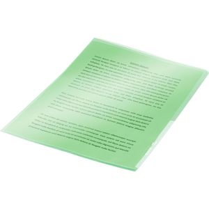Produktbild für Sichthüllen Leitz 4100-00-55, grün, A4