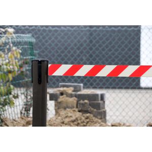 Produktbild für Personenleitsystem ALLROUNDLINE ALA 10, schwarz