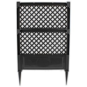 Rankgitter KHW Czardas 47705, anthrazit