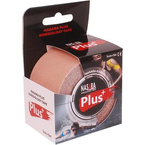 Produktbild für Kinesio-Tape Nasara Plus, beige