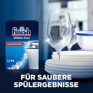 Produktbild für Spülmaschinensalz finish Calgonit, Spezialsalz