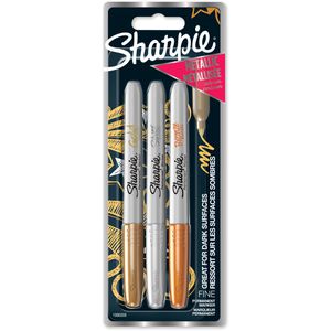 Metallic-Stifte Sharpie 1986006, farbig sortiert