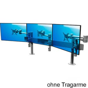Dataflex Monitorhalterung ViewMate Style 112, für 3 Displays, VESA TFT,  Tisch-Befestigung – Böttcher AG