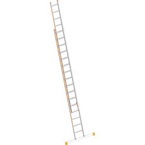Produktbild für Schiebeleiter Layher Topic 1035, 2 x 16 Sprossen