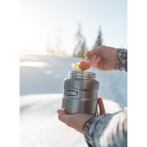 Produktbild für Thermobehälter Thermos Stainless King Food Jar, Edelstahl