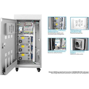 Produktbild für Tabletwagen Good-Connections ANTARES PRO T30C, grau