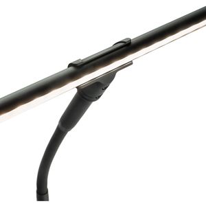 Produktbild für Schreibtischlampe Gravity PLT 2B, schwarz, LED, dimmbar
