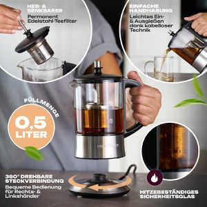 Produktbild für Teemaschine Proficook PC-TK 1165, 1100 Watt