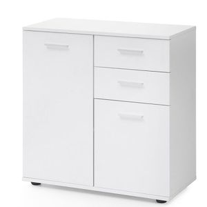 Kommode Wohnling Svenja WL5.287, weiß